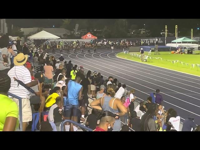 USATF Junior Olympics - Melanie Doggett 10u 100m Finals - 12.97 *National Champion*