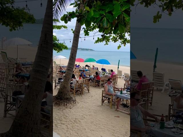 Koh Samui Lamai Beach Paradise October 2024 #shorts