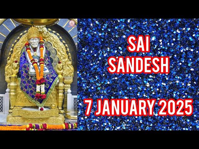 SAI SANDESH || 7 JANUARY 2025