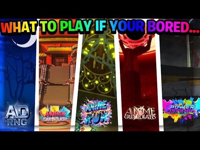 The 7 BEST Roblox Anime Games To Play If You're Bored