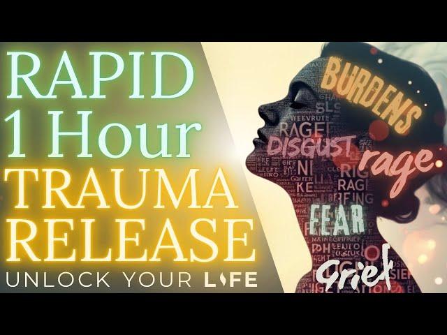 1 Hour Release Trauma From the Body Healing Meditation