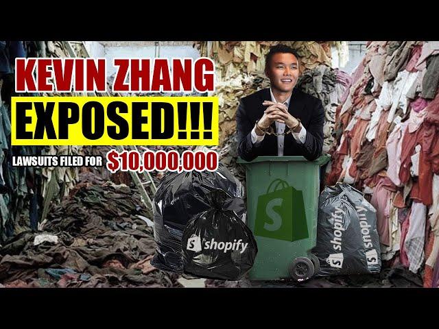 Kevin Zhang Sued: Ecommerce King is a FAKE GURU!