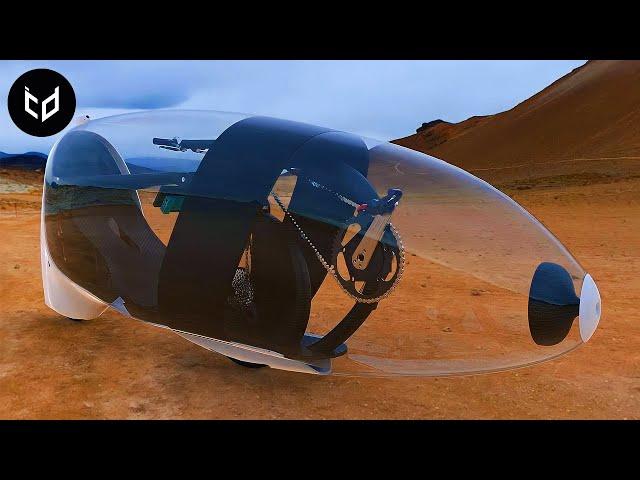 Incredible Bicycle Cars - Human Powered Vehicles #2