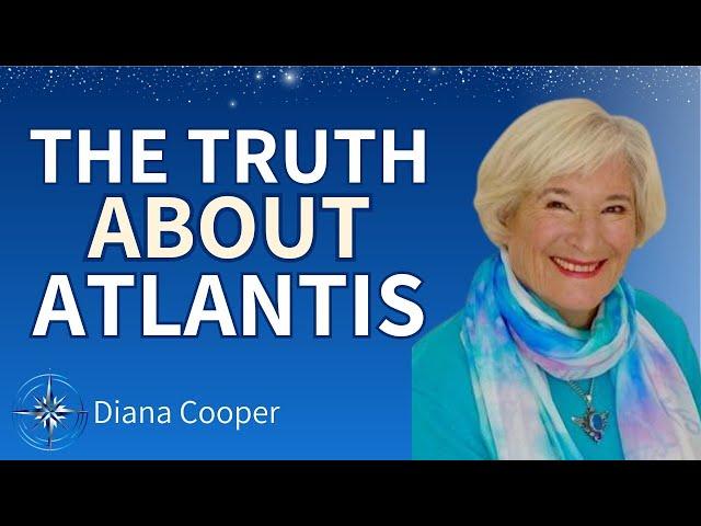 Diana Cooper On Humanity's Future, Angels & Golden Atlantis