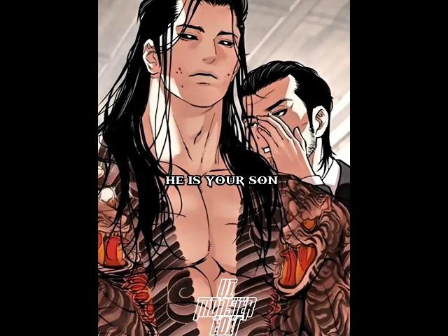 shingen real love gun park #lookism #manhwa