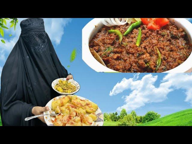 Dum keema recipe|Keema ahlo recipe By Yasmeen with kitchen|Smoke keema recipe