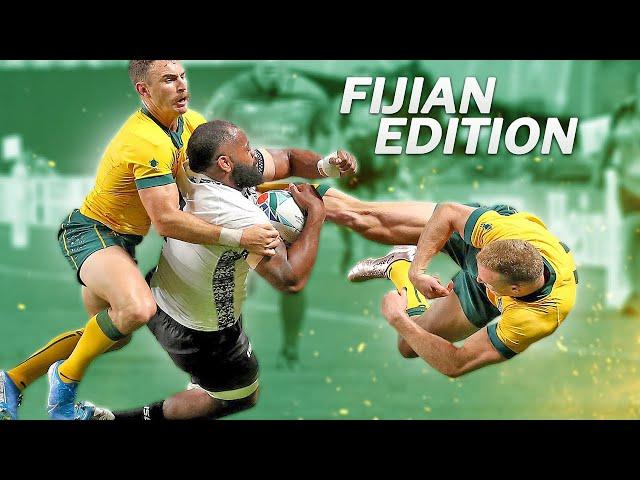 100% Crazy Moments in Rugby | Fijian Edition