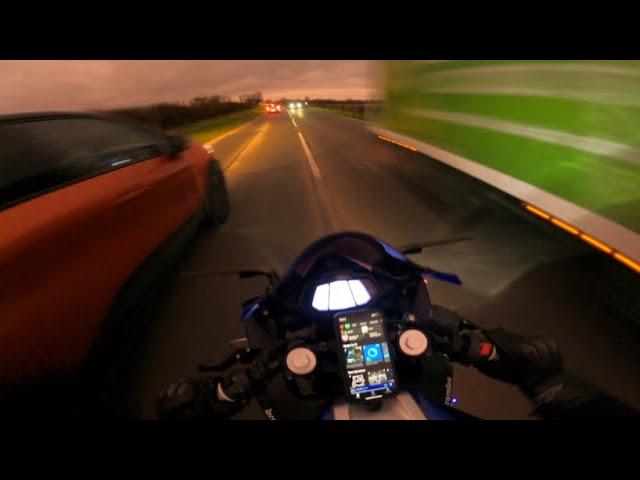 YAMAHA R125 | PUSHING LIMITS | +140 KM/H