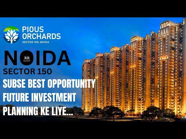 ATS PIOUS ORCHARDS | CONSTRUCTION UPDATES | NOIDA SECTOR 150 | NEW LAUNCH RESIDENTIAL PROJECT.