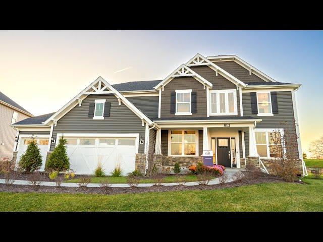 Pulte Homes Woodside Floor Plan | Chicago Suburbs (2024)