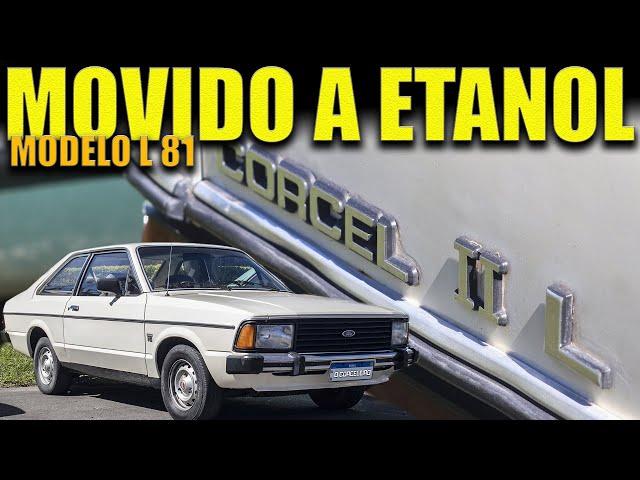 Ford CORCEL L 1981: um BELO exemplo de CARRO ANTIGO DO DIA À DIA!