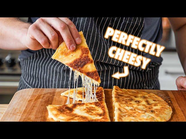 How To Make The Perfect Quesadilla