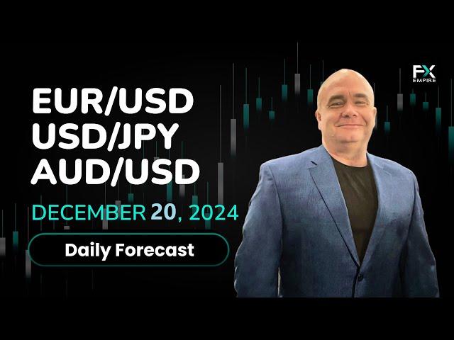 EUR/USD, USD/JPY, AUD/USD Price Forecast Today: Euro, Yen, Dollar Technical Analysis (December 20)