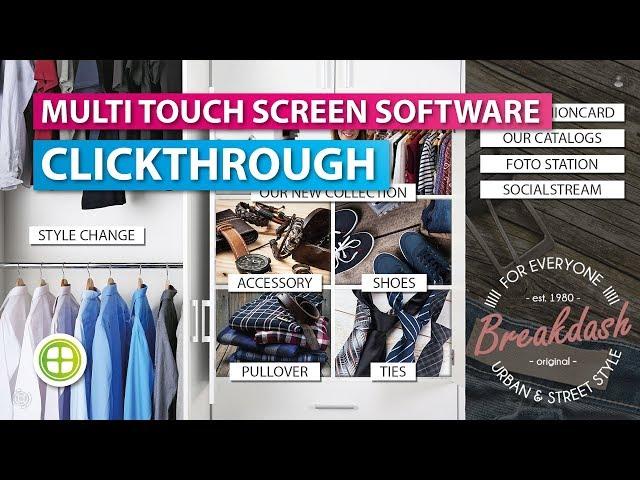 App: ClickThrough - Multi Touch Screen Software ⭐ APPSTORE