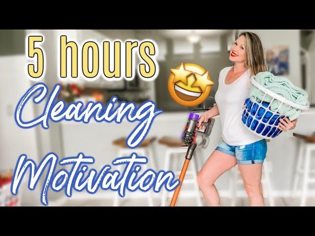 NEW!! 5 HOURS CLEANING MARATHON | 2 MONTHS OF CLEANING | EXTREME CLEANING MOTIVATION