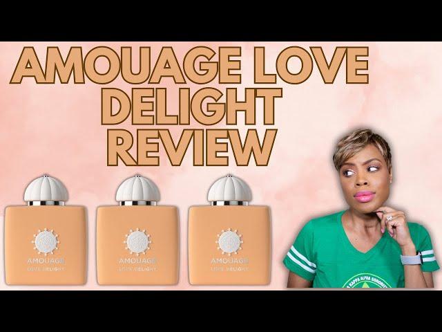 Amouage Love Delight Dedicated Review | Best Fall Fragrances For Women