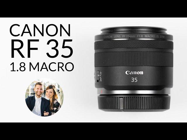 Canon RF 35mm F/1.8 Macro IS STM - One Year Later Review - Great First Lens for Canon R6 and R5