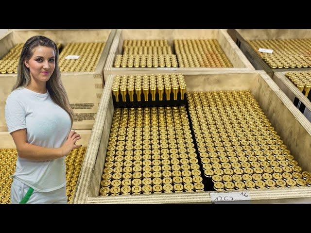 How BULLETS are made - Satisfying Manufacturing Process - MUST WATCH