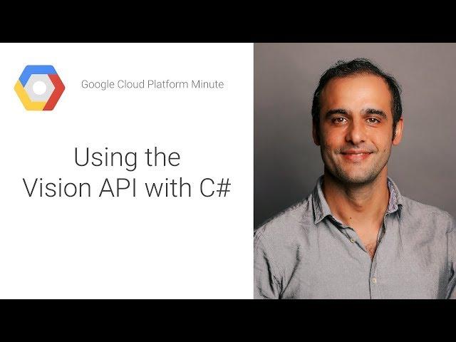 Using the Vision API with C#