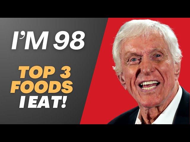 I’m 98 Years Old & Still Active | 3 Foods I Always Eat: Van Dyke’s Longevity Secrets