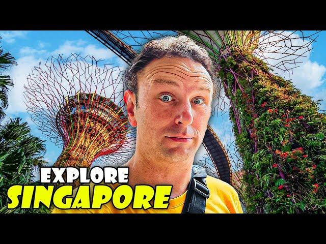 100 Hours in SINGAPORE Travel Vlog - What to see, do & eat