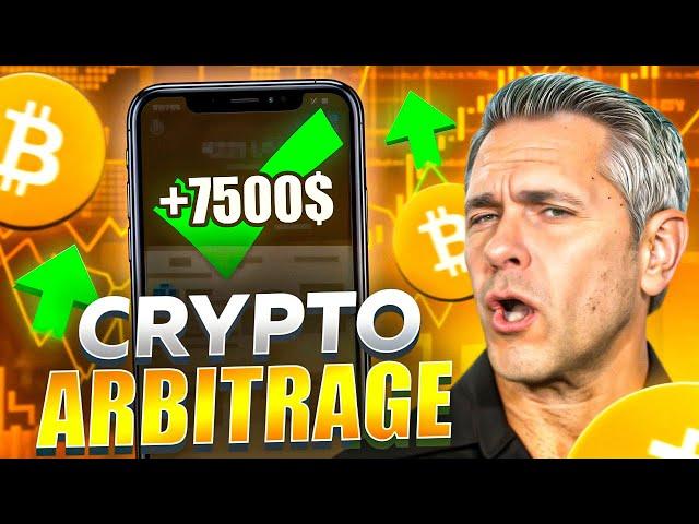 How to Raise Cash on Your Crypto Wallet with Crypto Arbitrage! Crypto Trading Strategy Bitcoin