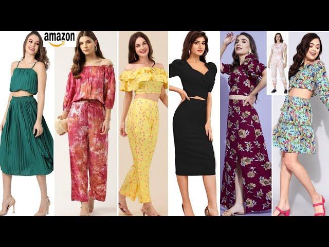 HUGE*  CO-ORD SET HAUL FROM AMAZON | TRY-ON Haul | 3Tier Scooter