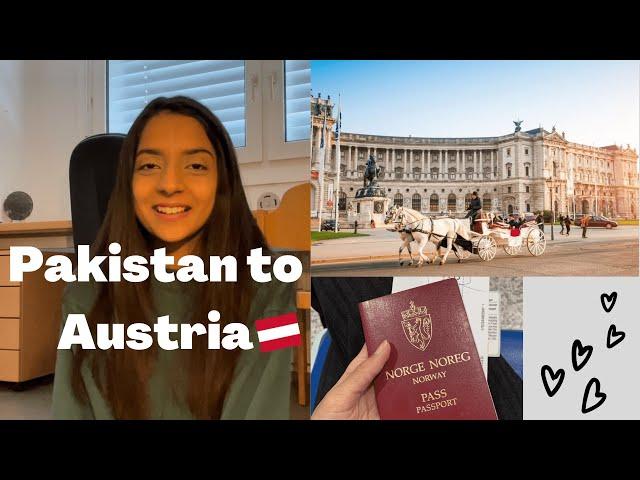 I MOVED FROM PAKISTAN TO AUSTRIA ALONE | Internship in the United Nations