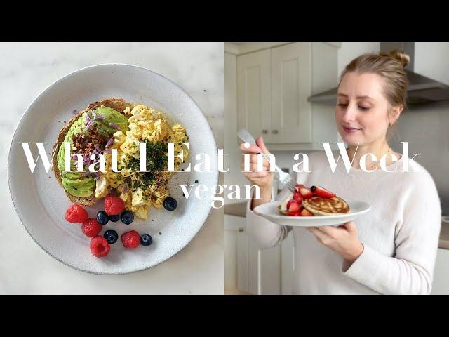 What I Eat in a Week (Vegan) | JessBeautician