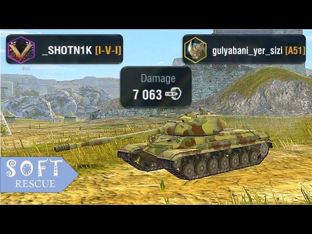 IS-8: 2 Best Replays - WOT BLITZ -