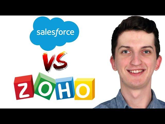 Salesforce vs Zoho CRM - Which One Is Better?