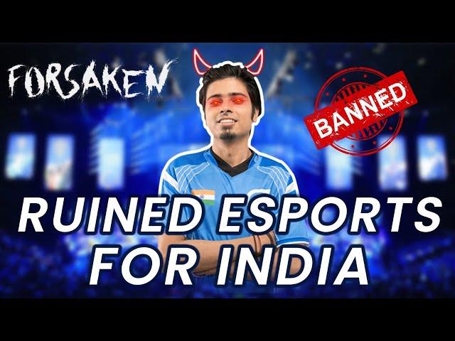 The Story Of Forsaken, The Biggest CS Go Cheater