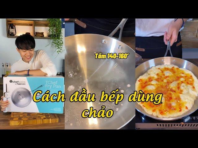 Bí Quyết mà các đầu bếp nổi tiếng dùng chảo THÉP không gỉ mà không bị dính mà mình học được