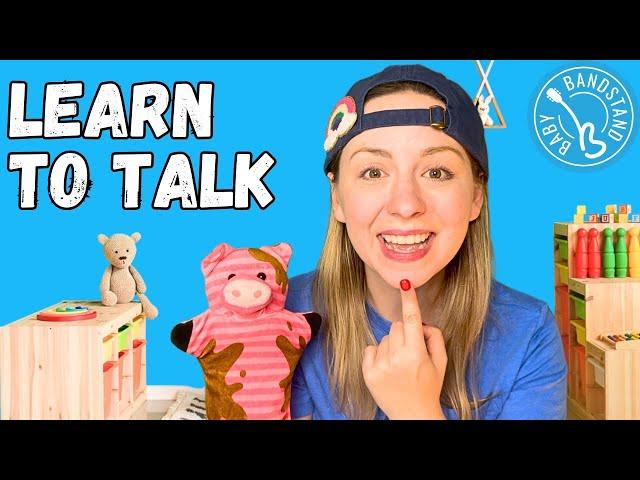 First Words for Babies & Toddlers I Animals and Gestures I Learn to Talk with Ms. Alyssa