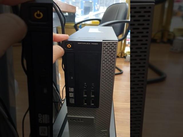 Dell OptiPlex Power Light Flashing with no power issue #Shorts