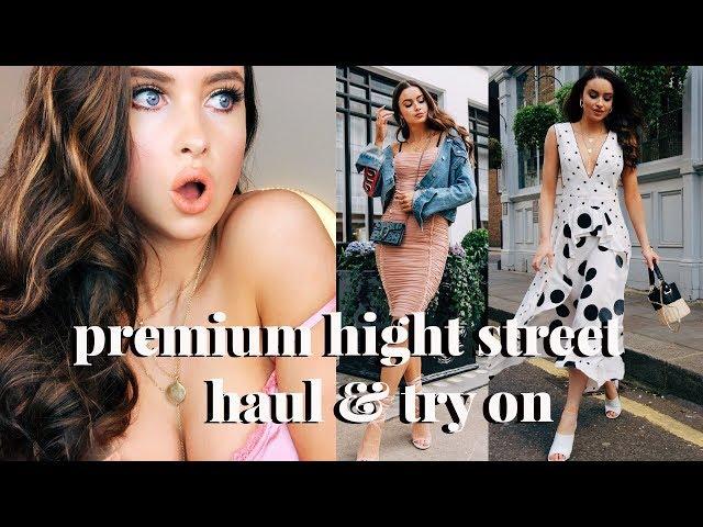 5 OUTFIT PREMIUM HIGH ST HAUL & TRY ON |  EMMA MILLER