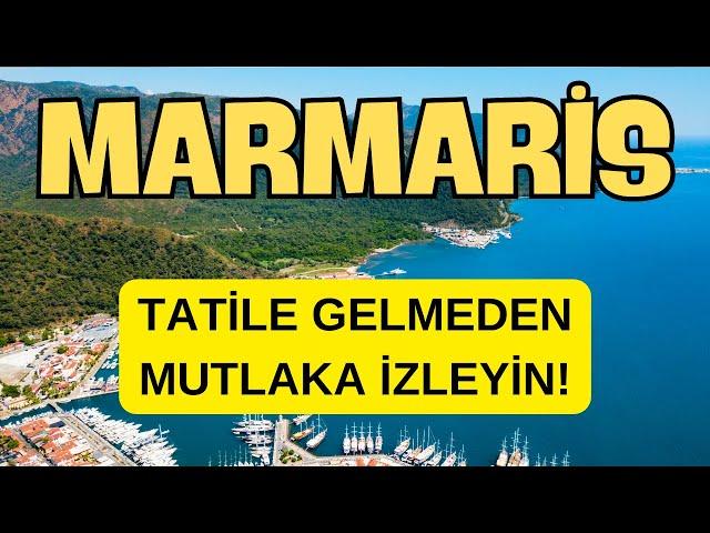 MARMARIS | Turkey's Paradise Corner | Where to eat, Where to swim, Places to visit.