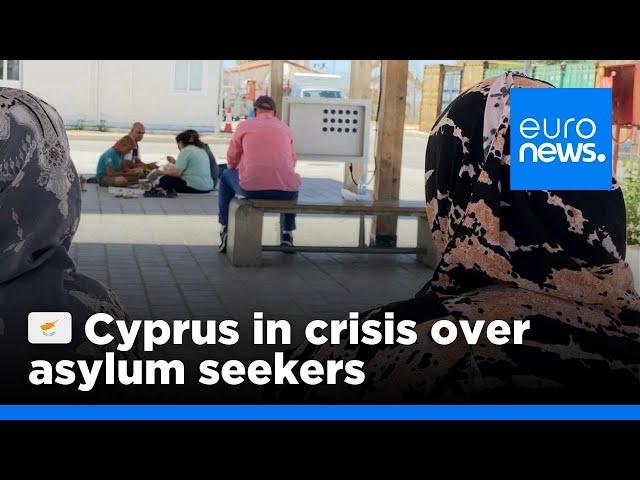 Can Cyprus cope with the current flow of asylum seekers? | euronews 