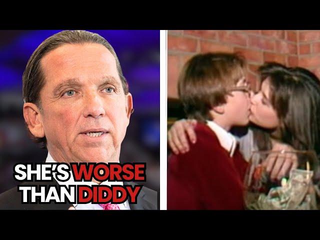 FBI Leaks Footage Of Demi Moore With Young Boys at Diddy's Party