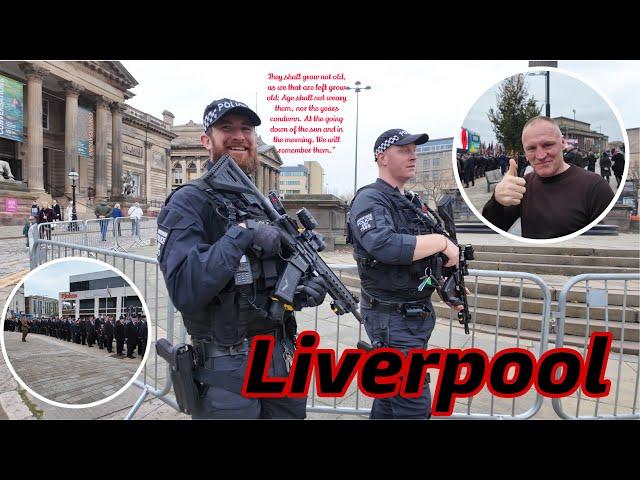 LIVERPOOL- No Disrespect For These HEROS!!