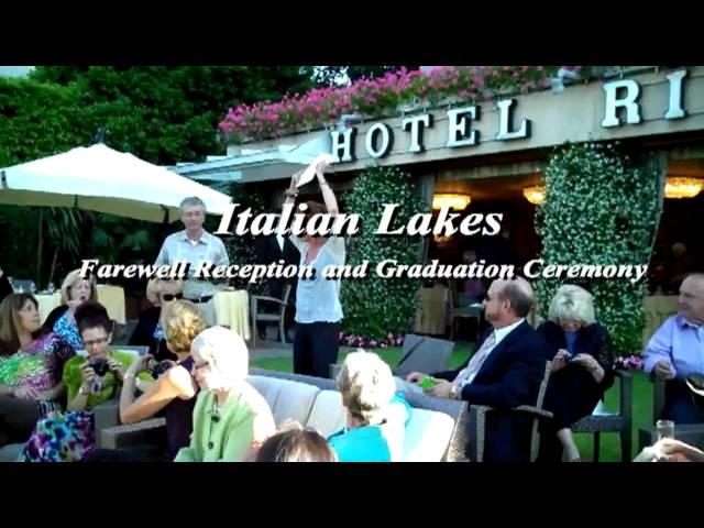 Italian Lakes Graduation Ceremony - AHI TRAVEL