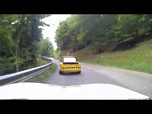 Renault 8 GORDINI VS NSU TT