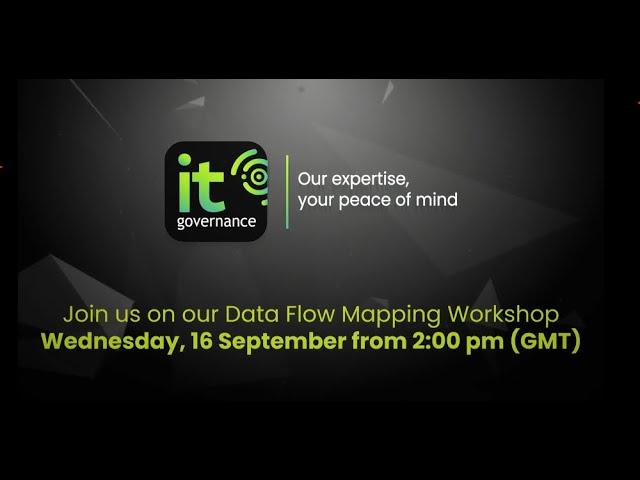 Data Flow Mapping Workshop - 16 September 2024