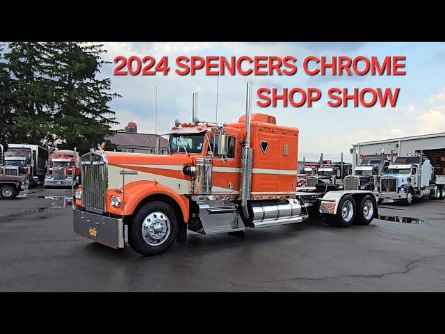 Spencer's Chrome Shop Show 2024