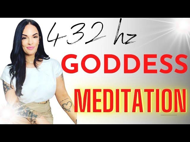  GODDESS MEDITATION - ALL THINGS ARE POSSIBLE // GUIDED MEDITATION 432 Hz // Kim Velez, LMHC //