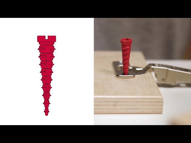 Screw-It-Again 2-10mm Wood Anchor | Screwfix