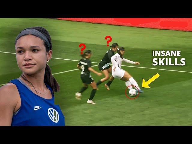 USWNT Star Sophia Smith Crazy Goals & Soccer Highlights!