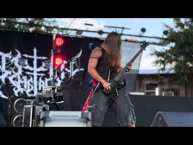 Stompin Nachos- Oklahoma Blood @ Lost Lakes Fest, OKC