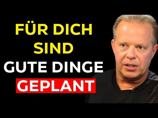 GOTT HAT EINEN BESSEREN PLAN FÜR DICH, ALS DU FÜR DICH SELBST HAST - JOE DISPENZA MOTIVATION