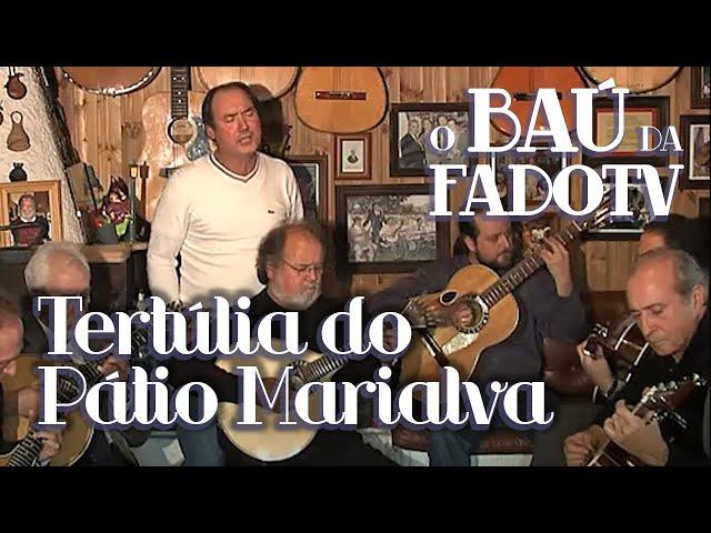 Fado ao vivo na Tertúlia do Pátio Marialva - O Baú da FadoTv